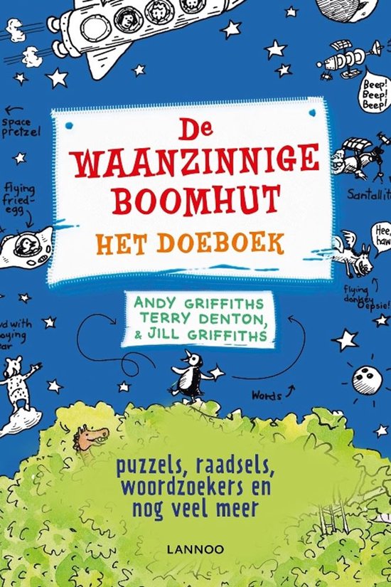 De waanzinnige boomhut - De waanzinnige boomhut, het doeboek