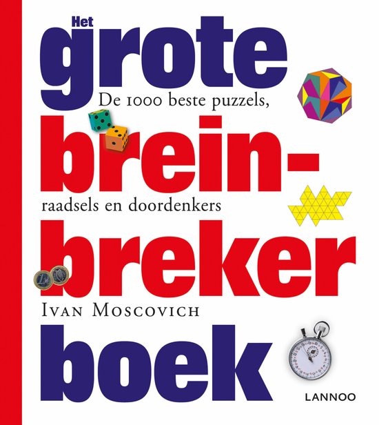 Het grote breinbreker boek - midprice