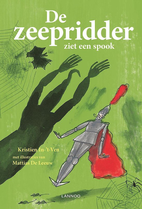 De zeepridder ziet een spook