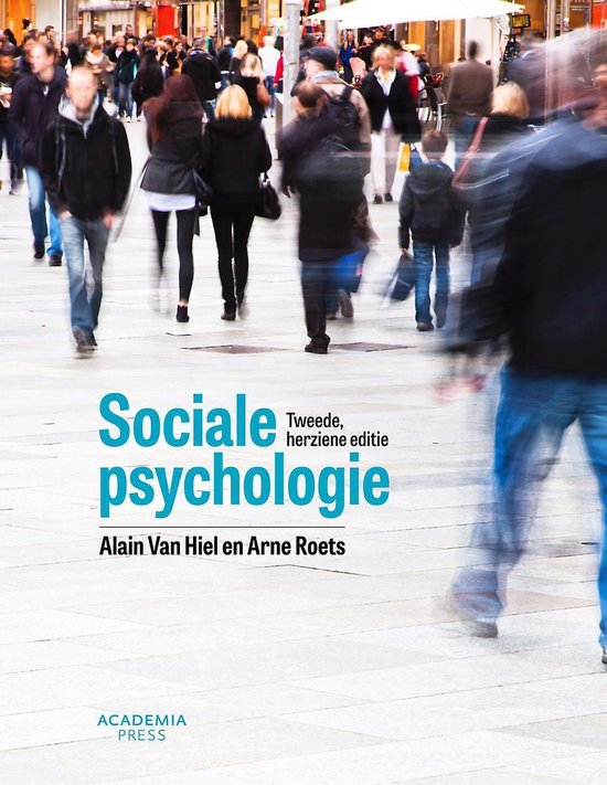 Sociale psychologie