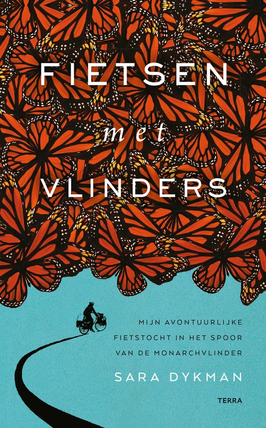 Fietsen met vlinders