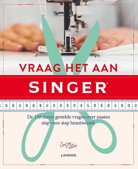 VRAAG HET AAN SINGER MET GRATIS STRIJKAPPLICATIE