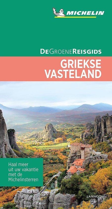 De Groene Reisgids - Griekse vasteland