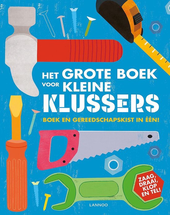 Het grote boek voor kleine klussers