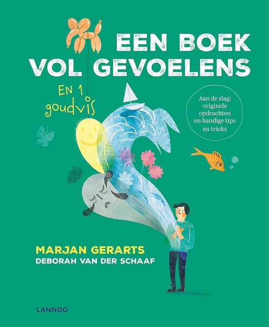 Een boek vol gevoelens en 1 goudvis