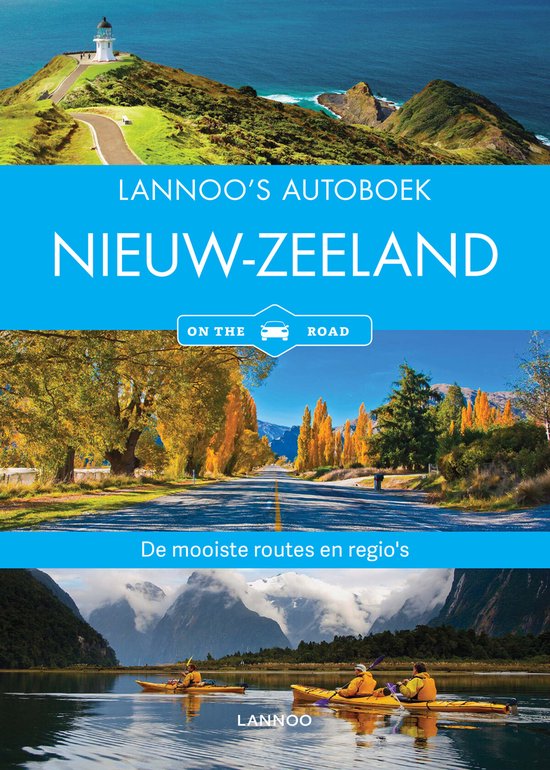 Lannoo's autoboek - Nieuw-Zeeland on the road