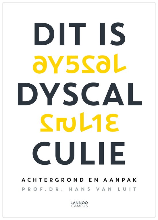 Dit is dyscalculie