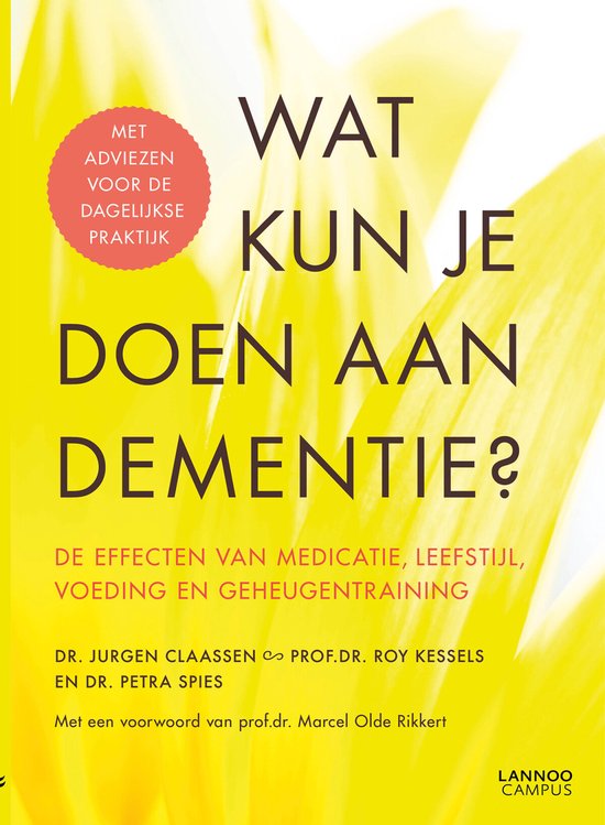 Wat kun je doen aan dementie?