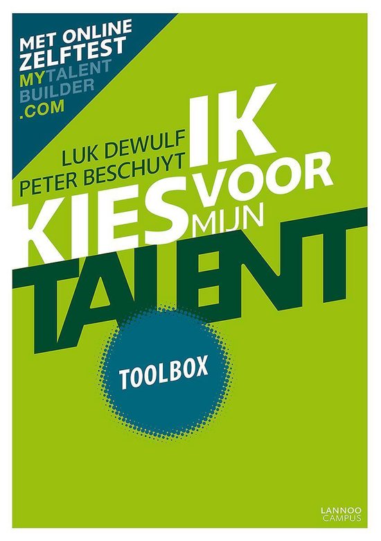 Ik kies voor mijn talent Toolbox