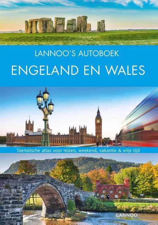 Lannoo's autoboek - Engeland en Wales