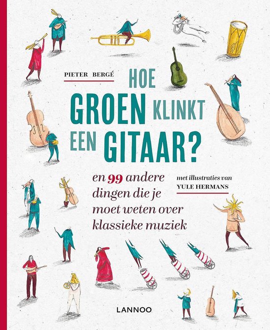 Hoe groen klinkt een gitaar?