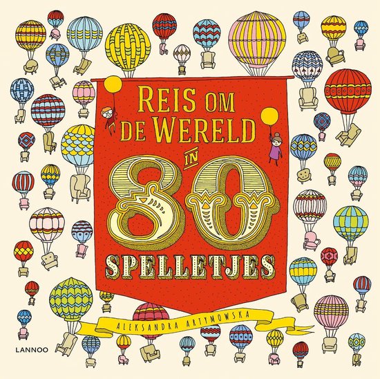 Reis om de wereld in 80 spelletjes