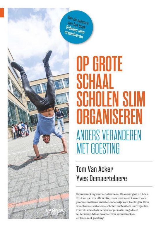 Op grote schaal scholen slim organiseren