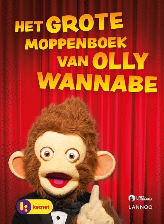 Ketnet - Het grote moppenboek van Olly Wannabe