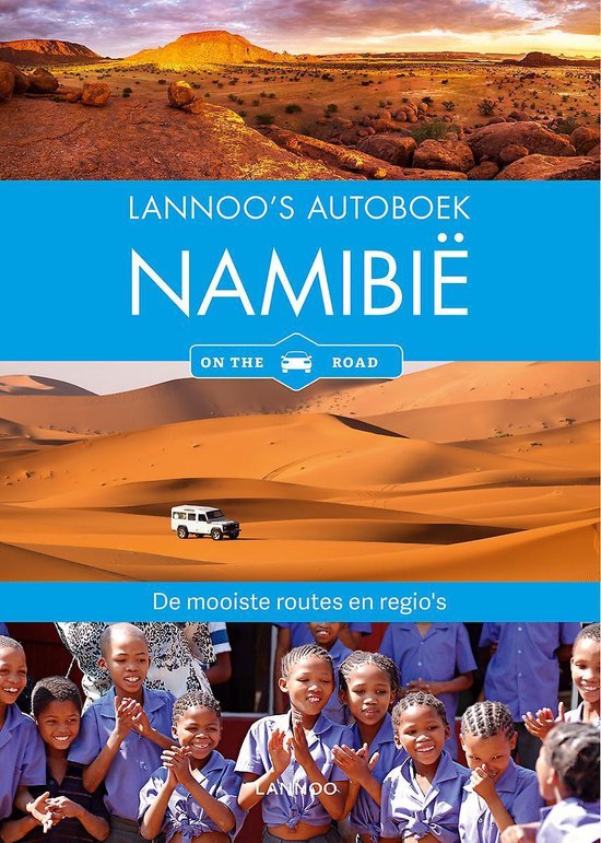 Lannoo's autoboek - Namibië