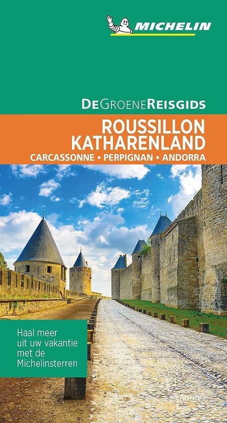 De Groene Reisgids - Roussillon/Katharenland