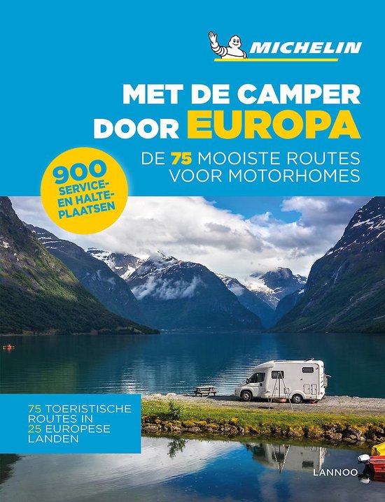 Met de camper door Europa