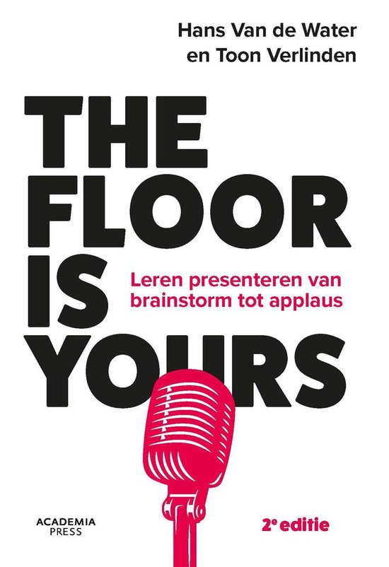 The floor is yours