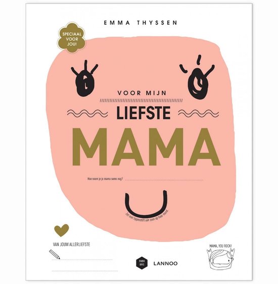 Mama Baas - Voor mijn liefste mama