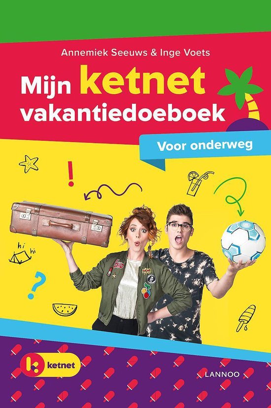 Mijn Ketnet vakantiedoeboek