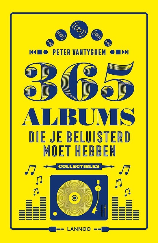 365 albums die je beluisterd moet hebben