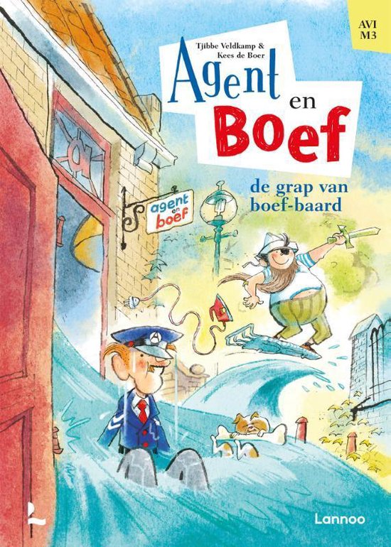 Agent & Boef - De grap van boef-baard