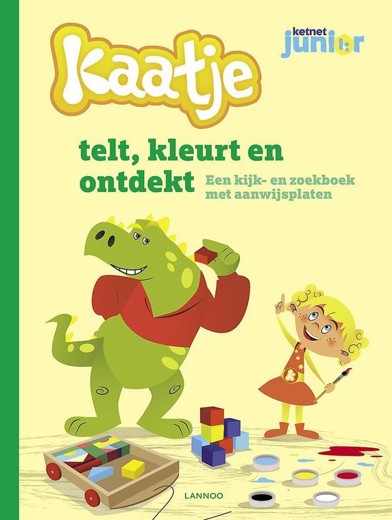 Kaatje telt, kleurt en ontdekt