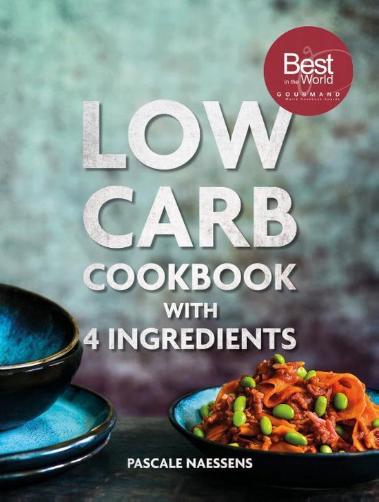 Low carb cookbook 4 ingredients