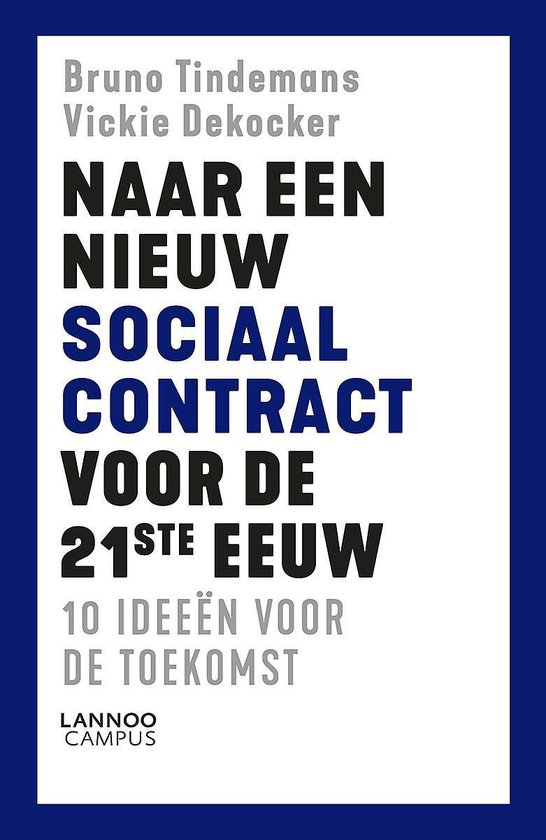 Naar een nieuw sociaal contract voor de 21ste eeuw