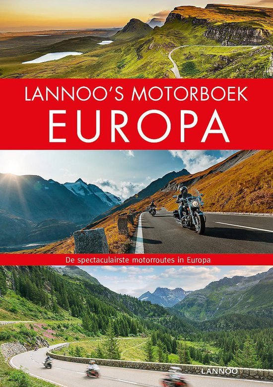 Lannoo's autoboek - Lannoo's Motorboek Europa