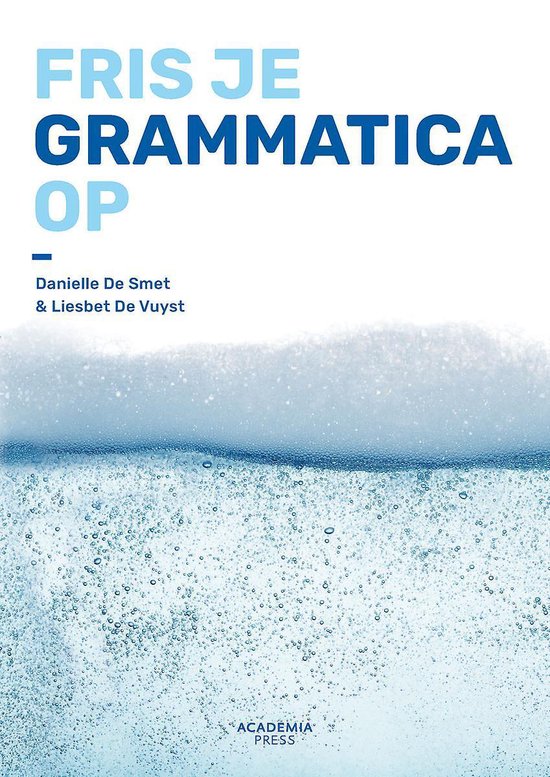 Fris je grammatica op