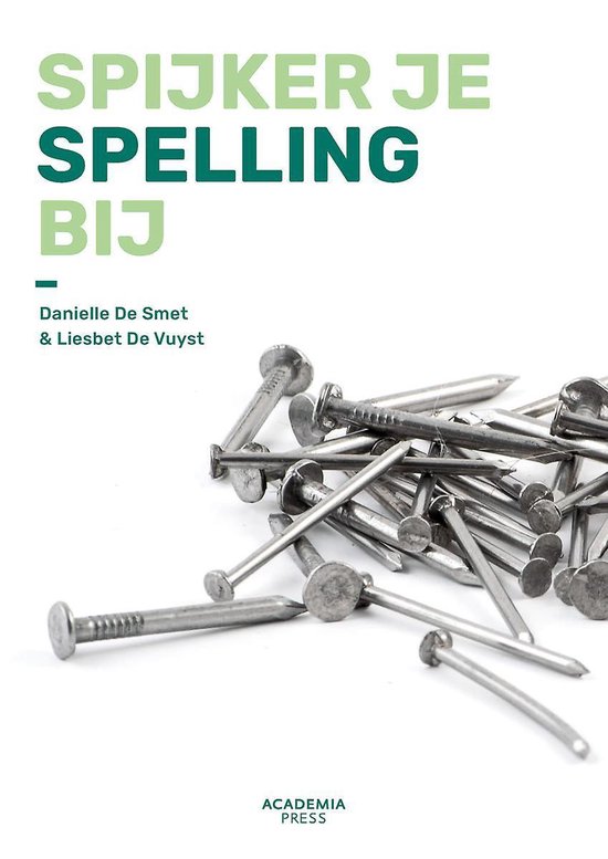 Spijker je spelling bij