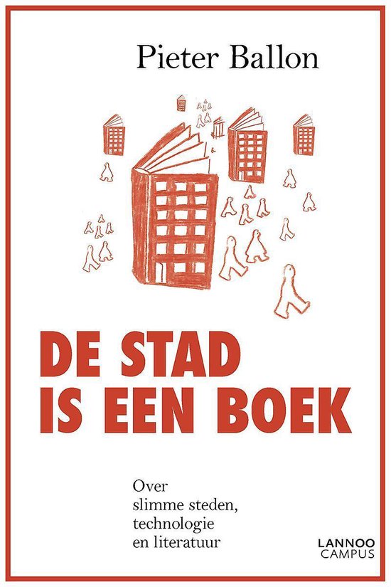 De stad is een boek