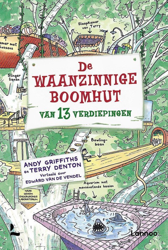 De waanzinnige boomhut van 13 verdiepingen