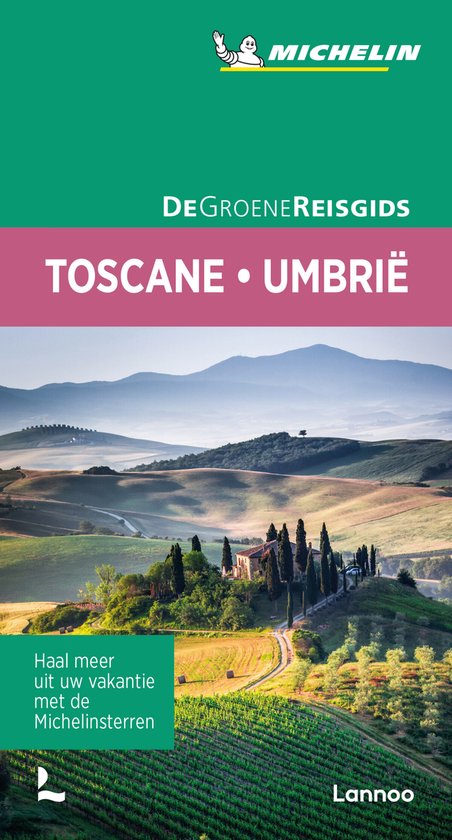 Michelin Reisgids - De Groene Reisgids - Toscane / Umbrië