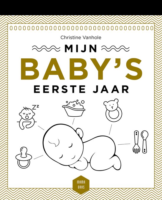 Mama Baas - Mijn baby's eerste jaar