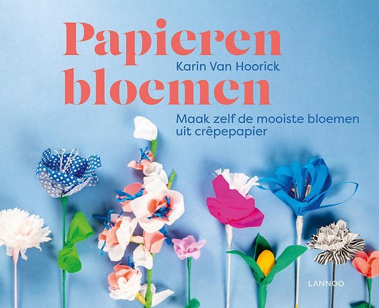 Papieren bloemen