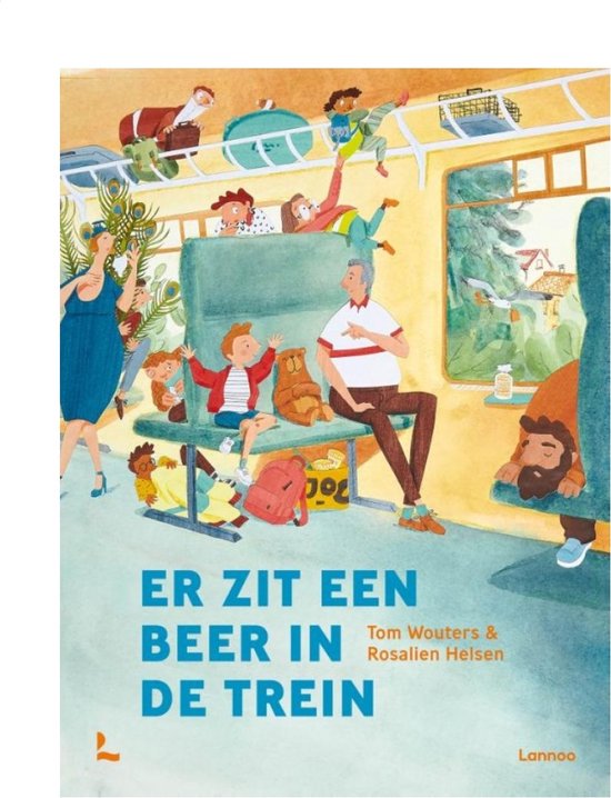 Er zit een beer in de trein