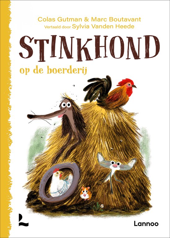 Stinkhond - Stinkhond op de boerderij