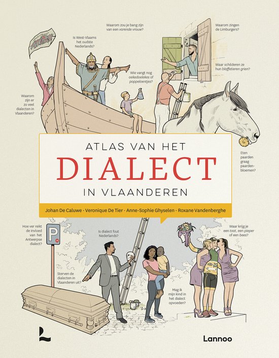 Atlas van het dialect in Vlaanderen