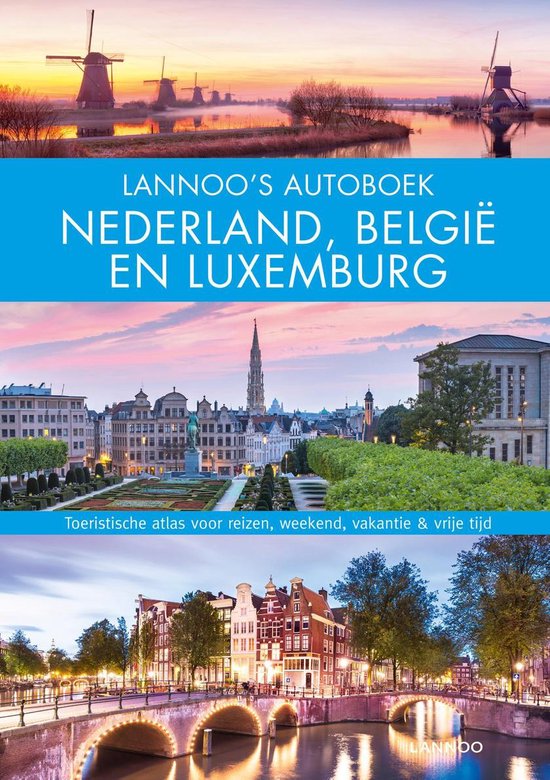 Lannoo's autoboek - Lannoo's Autoboek-Nederland, België en Luxemburg