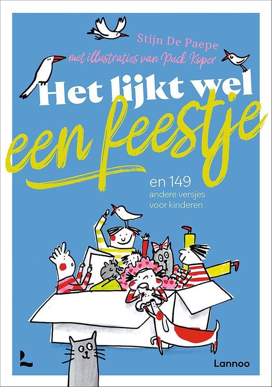 Het lijkt wel een feestje