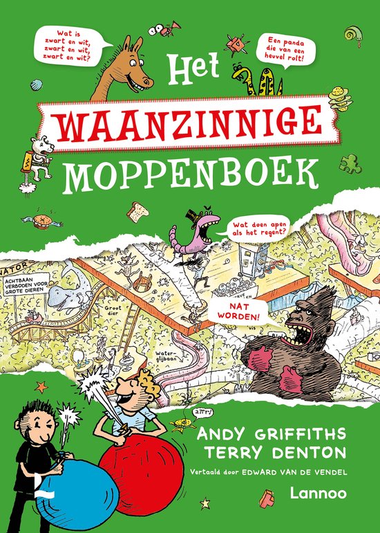 De waanzinnige boomhut - Het waanzinnige moppenboek