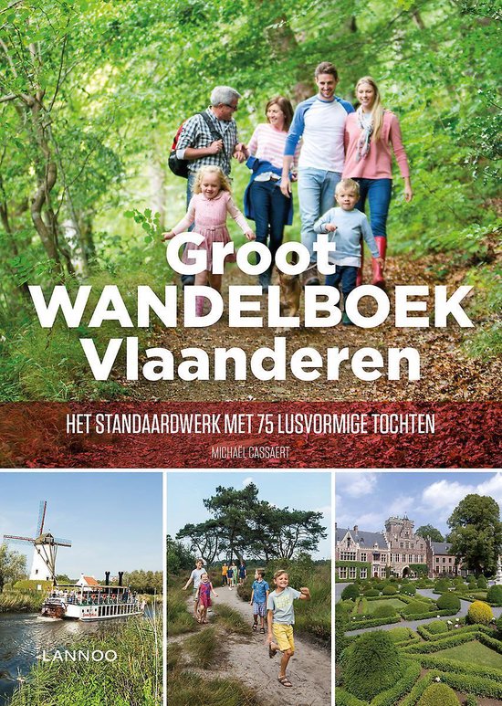 Groot Wandelboek Vlaanderen