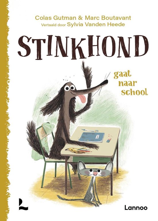 Stinkhond gaat naar school