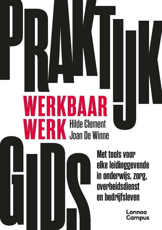 Praktijkgids werkbaar werk