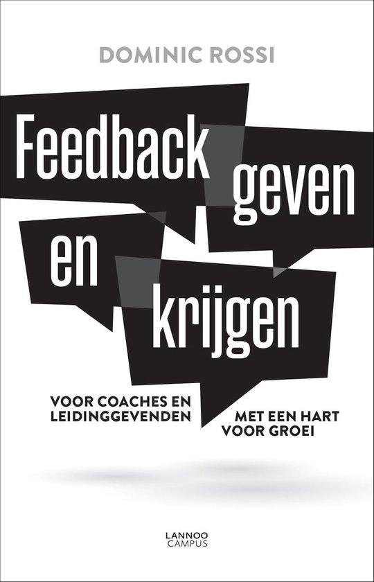 Feedback geven en krijgen