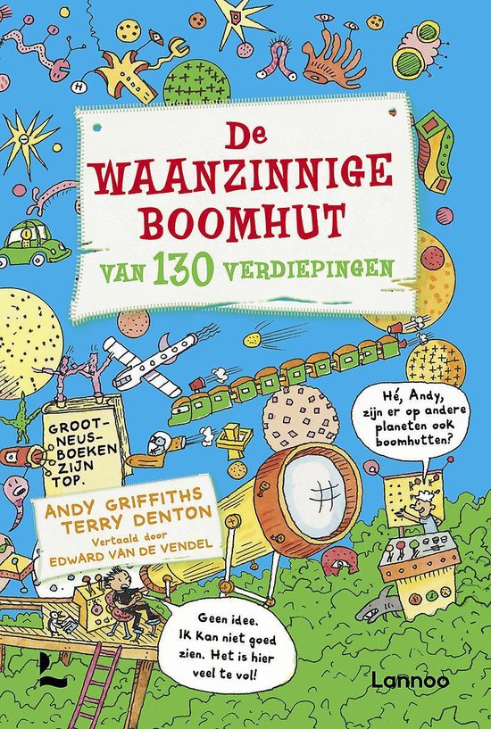 De waanzinnige boomhut 10 - De waanzinnige boomhut van 130 verdiepingen