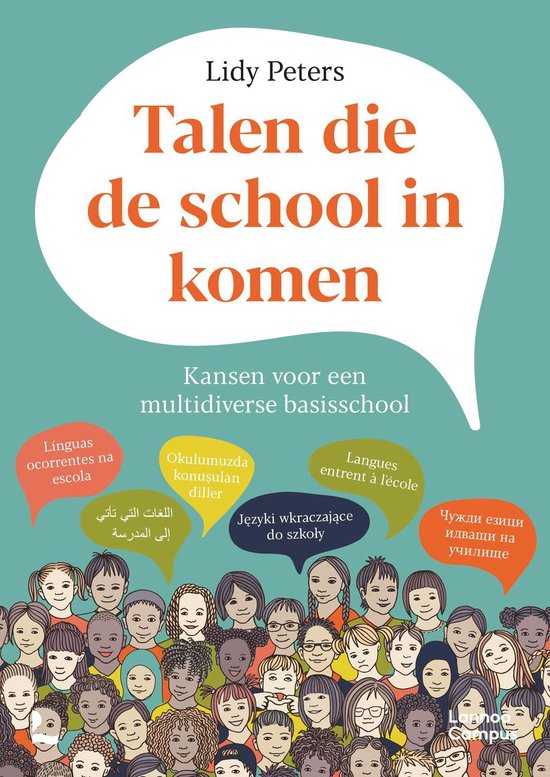 Talen die de school in komen