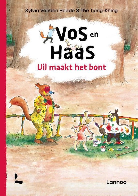 Vos en Haas - Uil maakt het bont